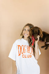 ETTA OG | dog mom club graphic tee - white