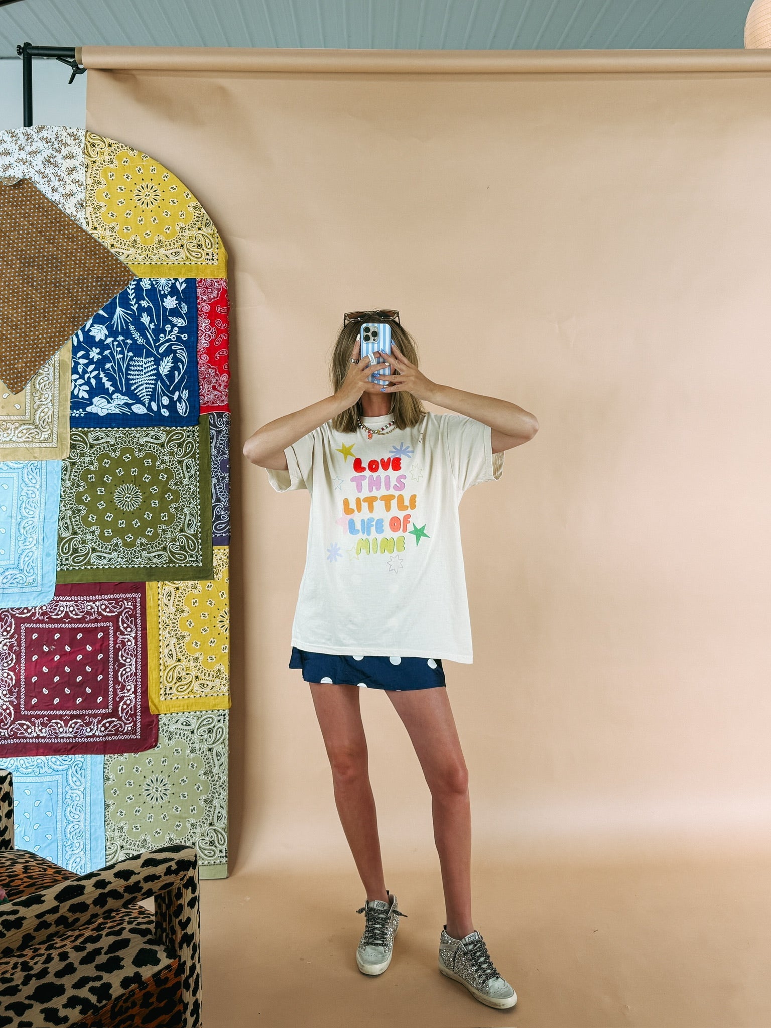 ETTA OG | this little life graphic tee - ivory