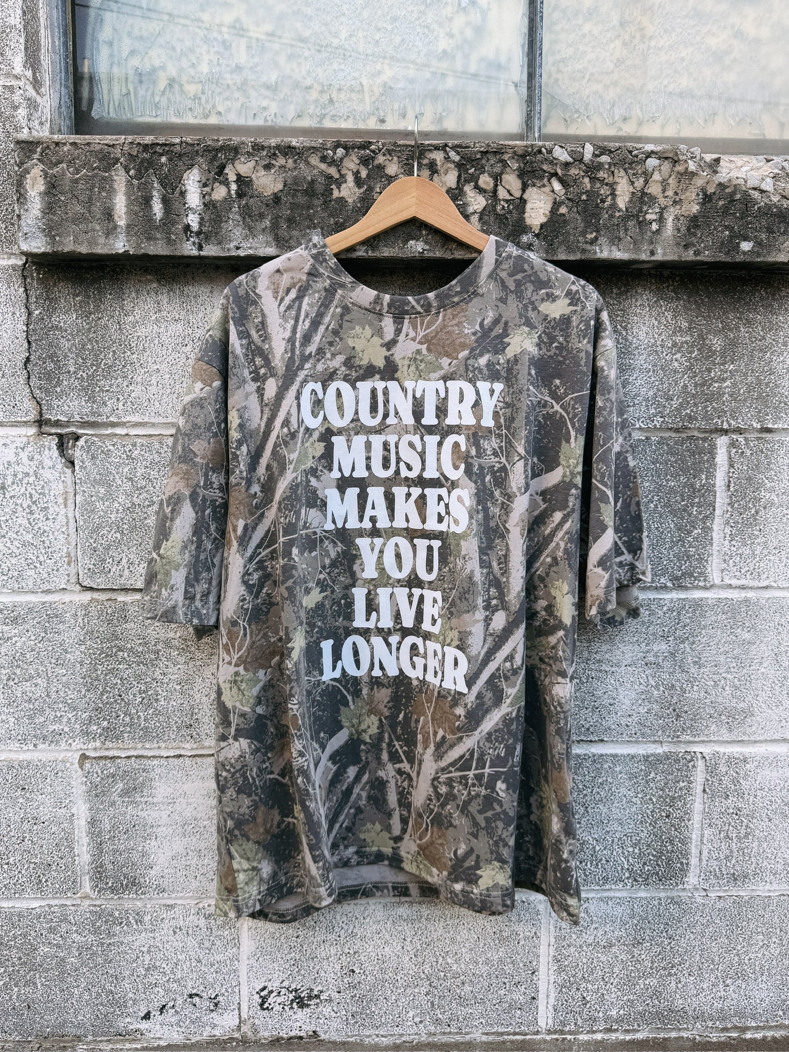 ETTA OG | country music camo tee