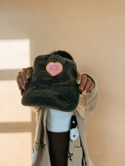 ETTA OG | etta girl dad cap - camo