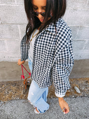 go go gingham jacket