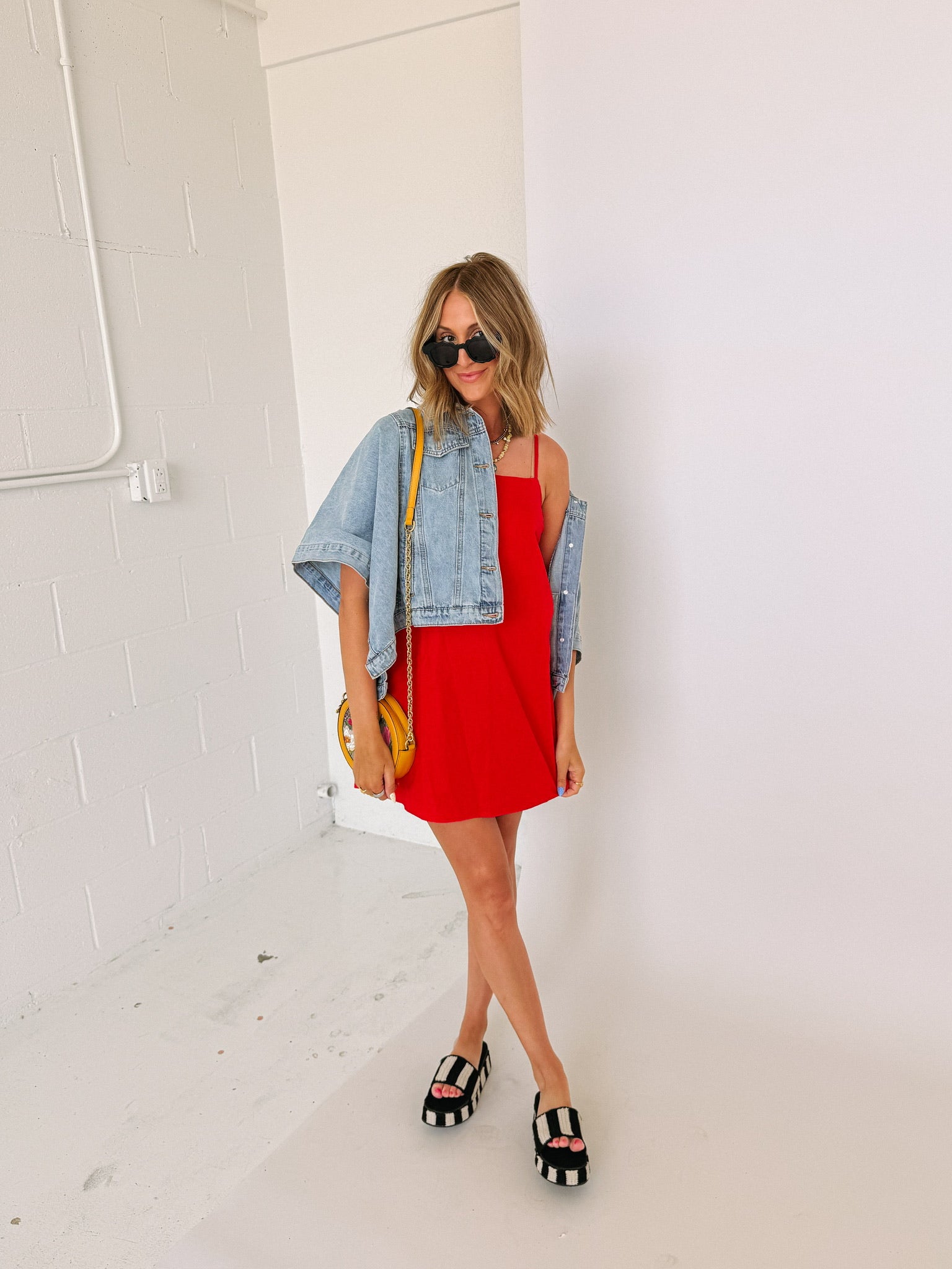 heartthrob mini dress
