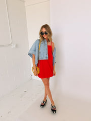heartthrob mini dress