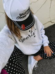 ETTA OG | sports! sweatshirt - ash