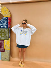 ETTA OG | all things motherhood sweatshirt - ash