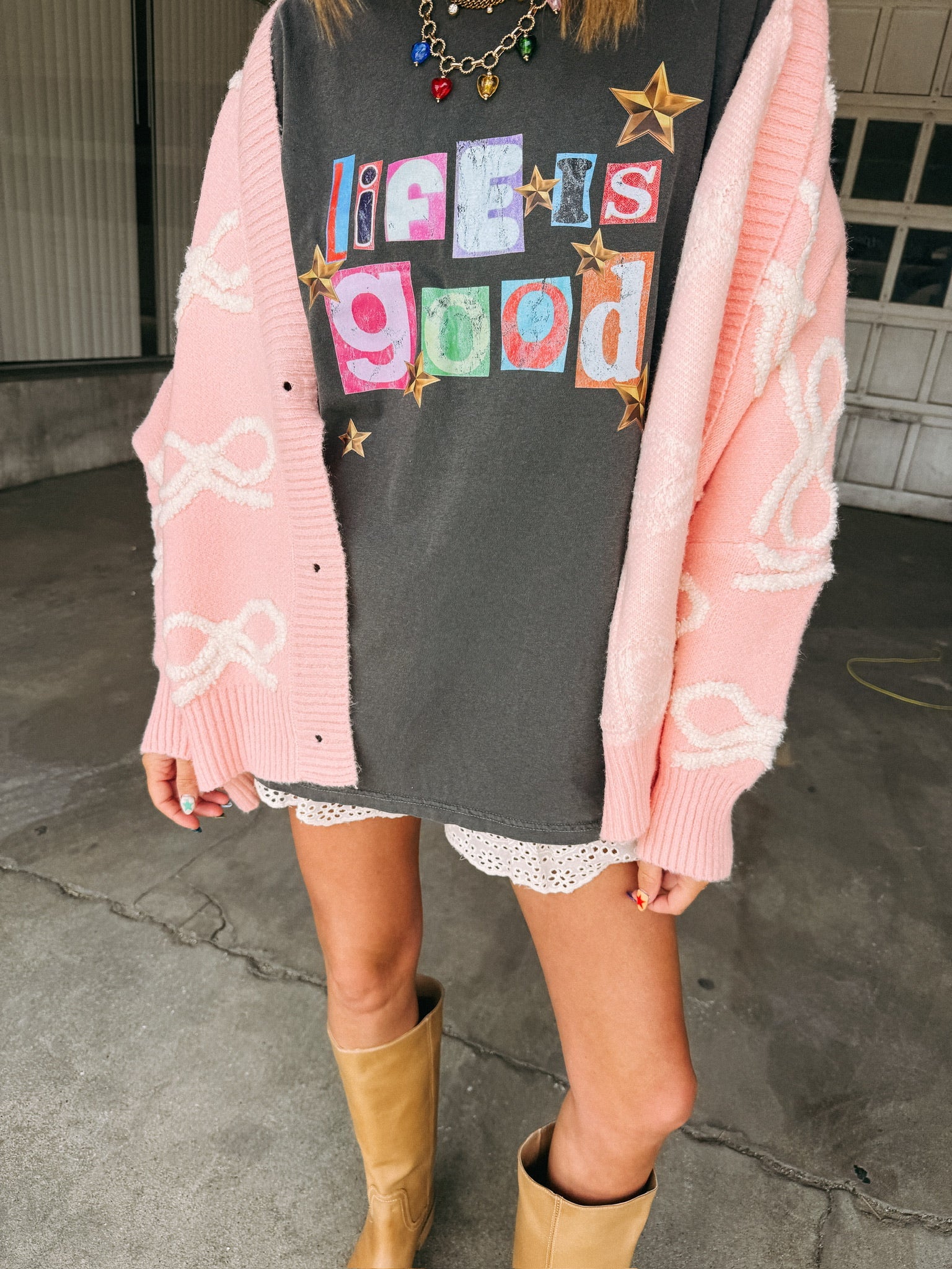 ETTA OG | life is good graphic tee