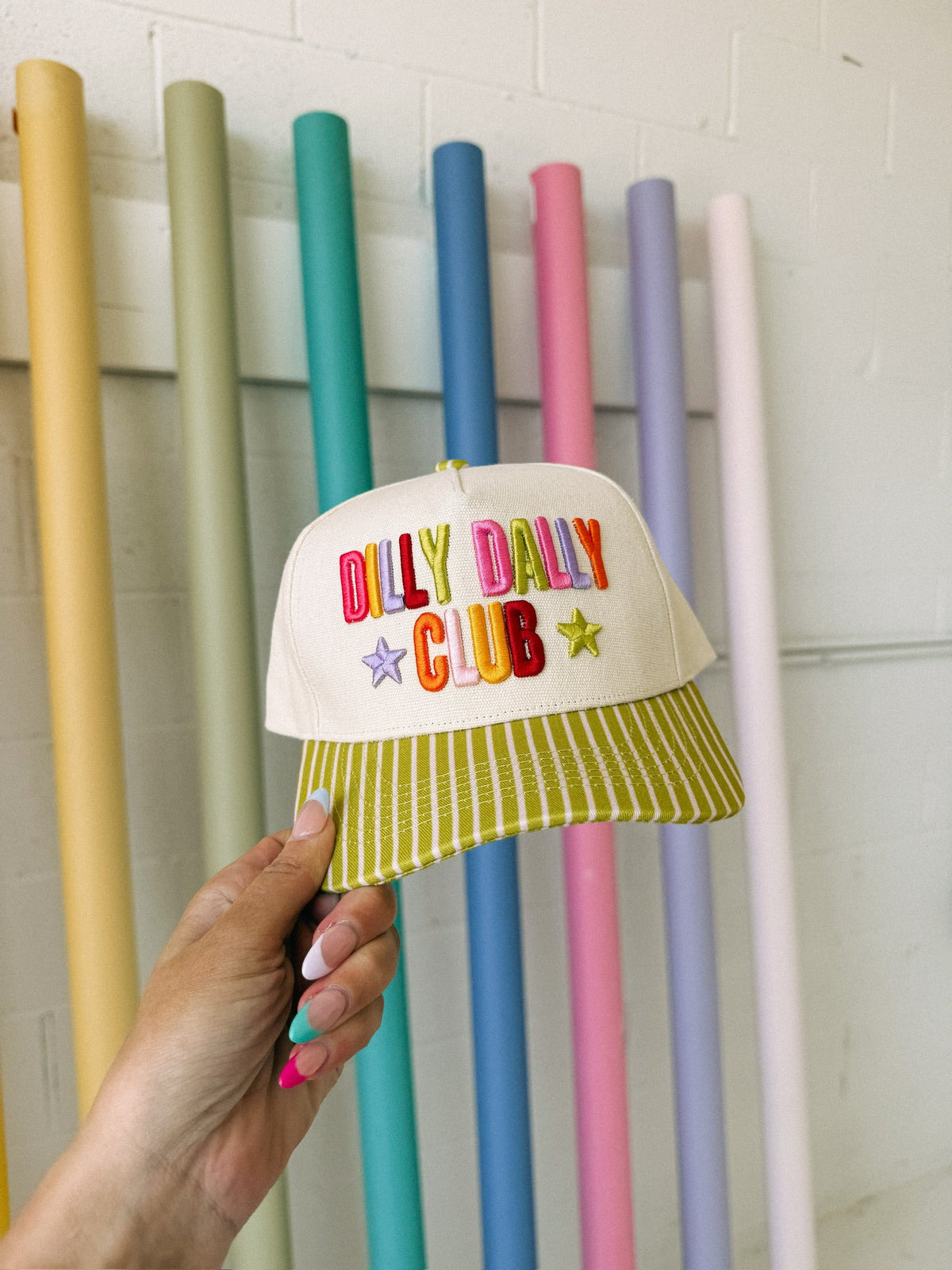 ETTA OG | dilly dally club trucker hat