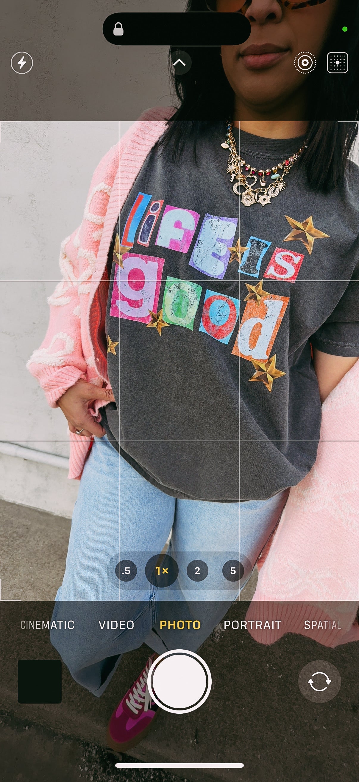 ETTA OG | life is good graphic tee