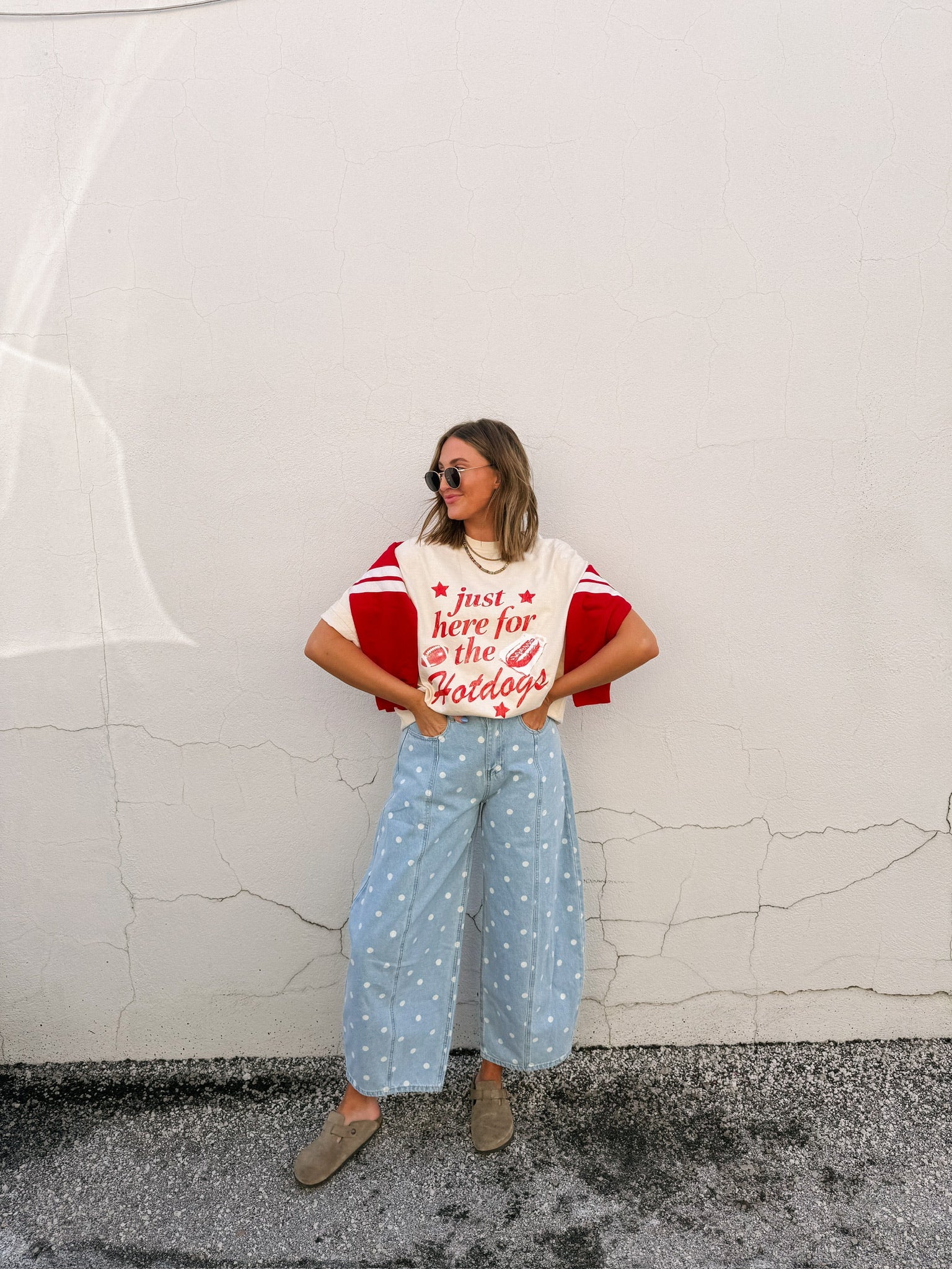 ETTA OG | here for the hotdogs graphic tee