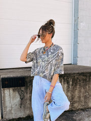 ETTA OG | cropped camo tee