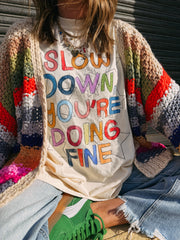 ETTA OG | slow down graphic tee