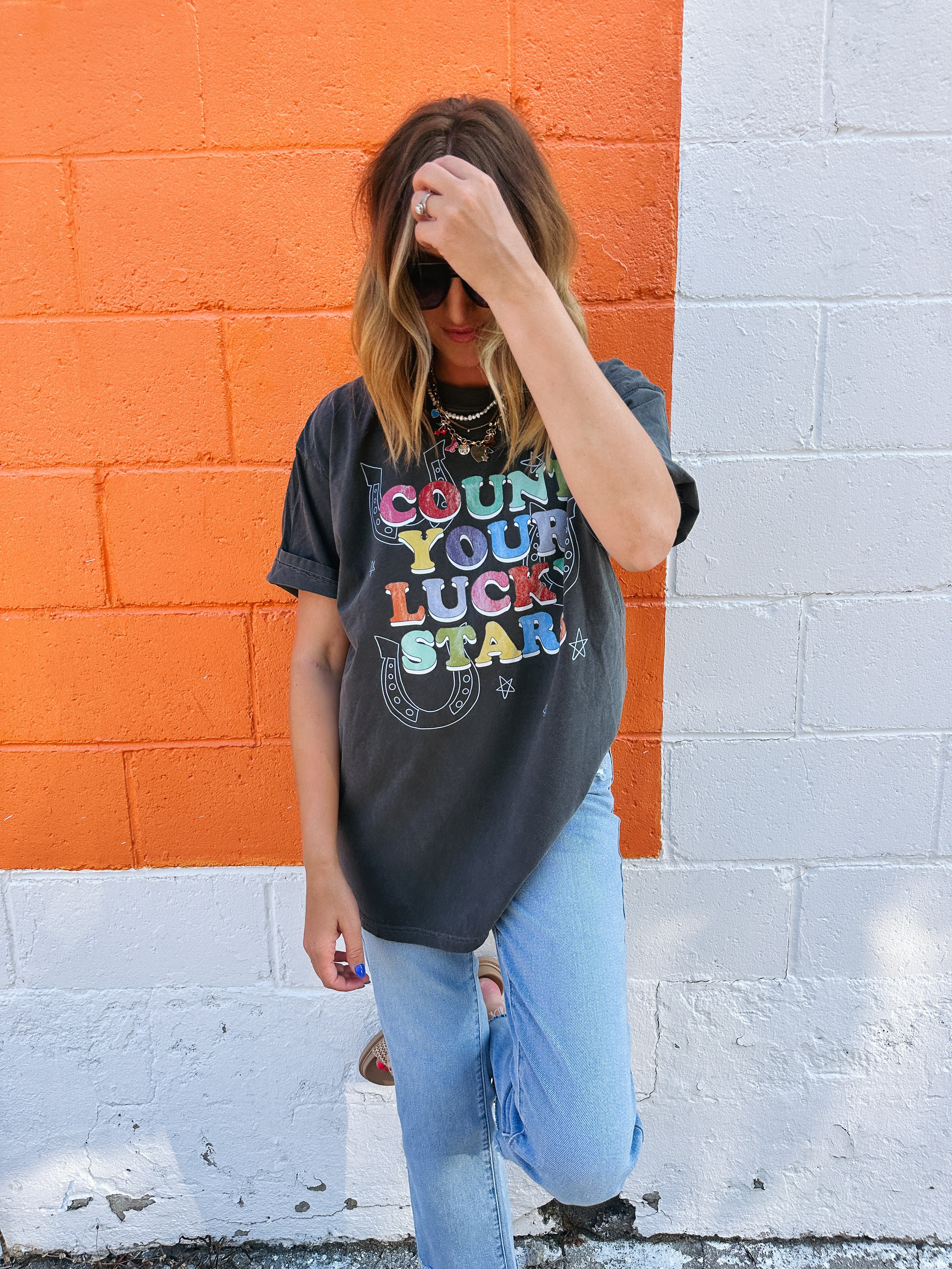 ETTA OG | count your lucky stars graphic tee