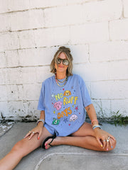 ETTA OG | no ruff days graphic tee - denim