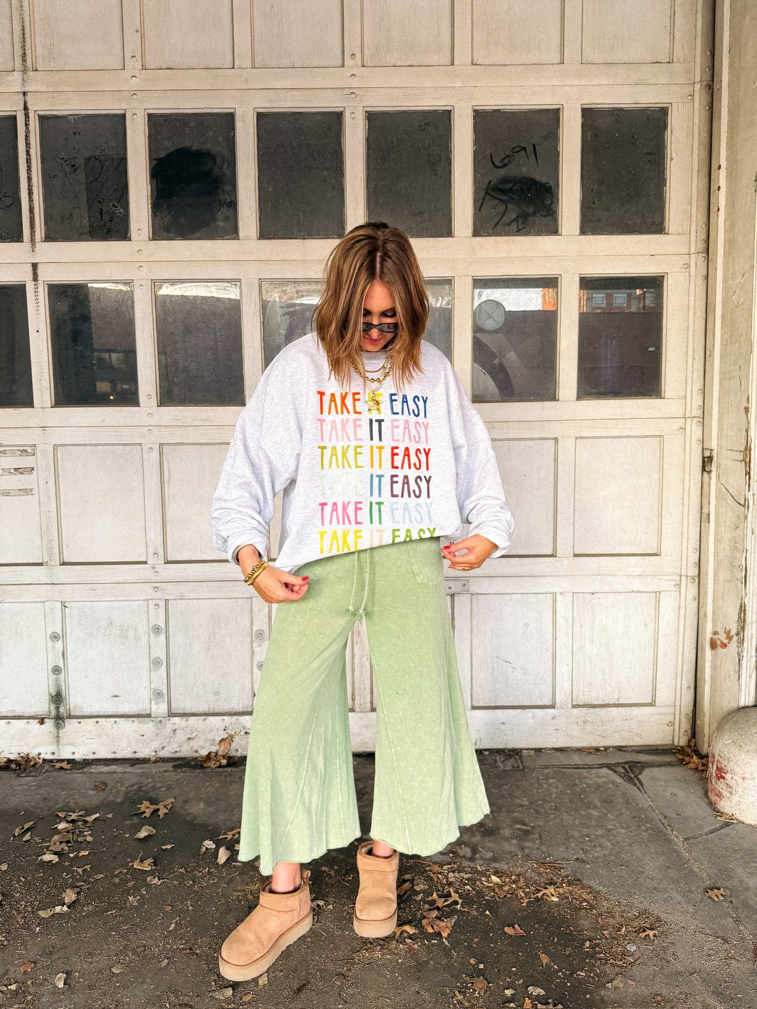 ETTA OG | take it easy sweatshirt