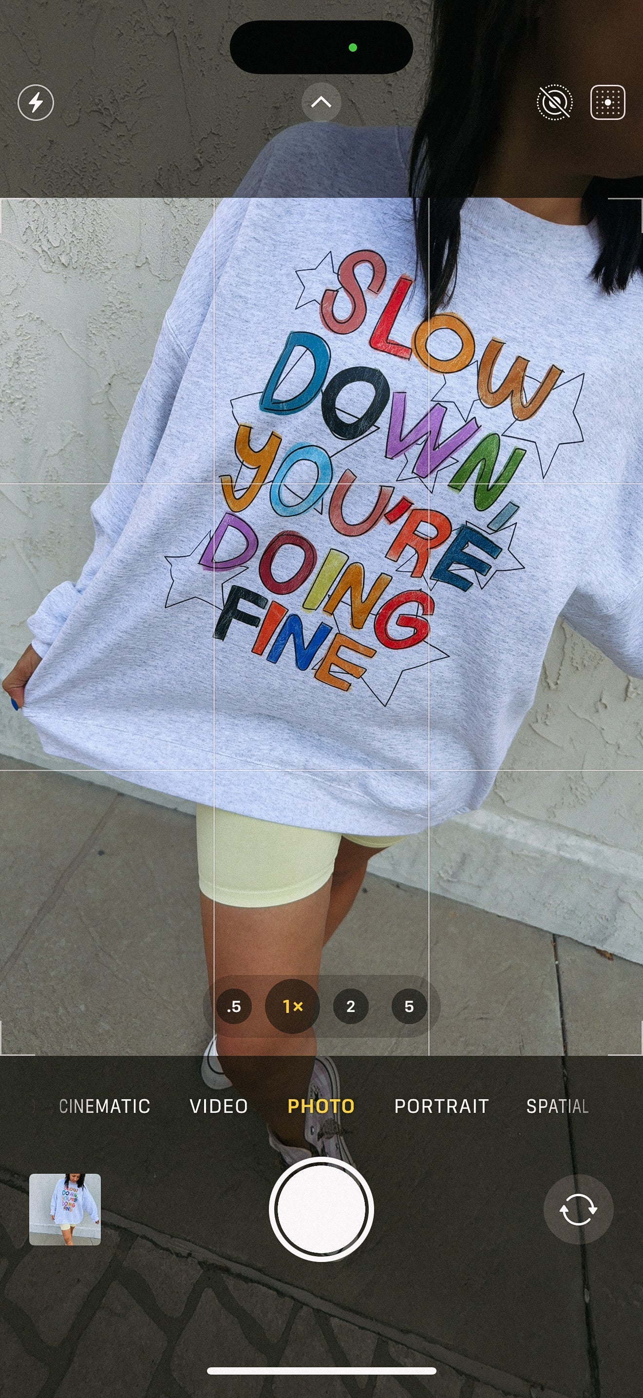 ETTA OG | slow down sweatshirt - ash