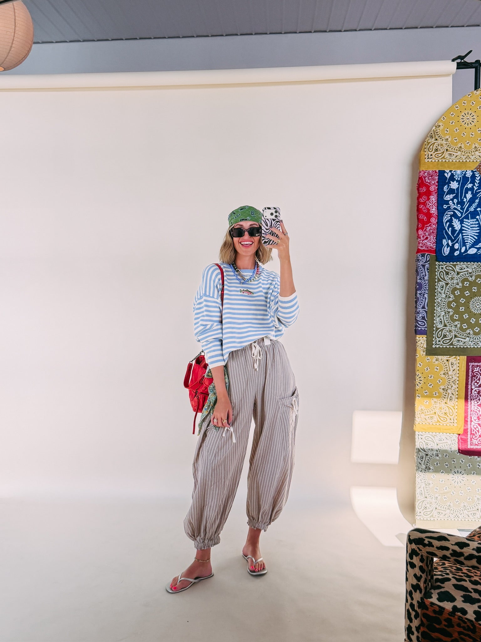 driftwood drawstring pants