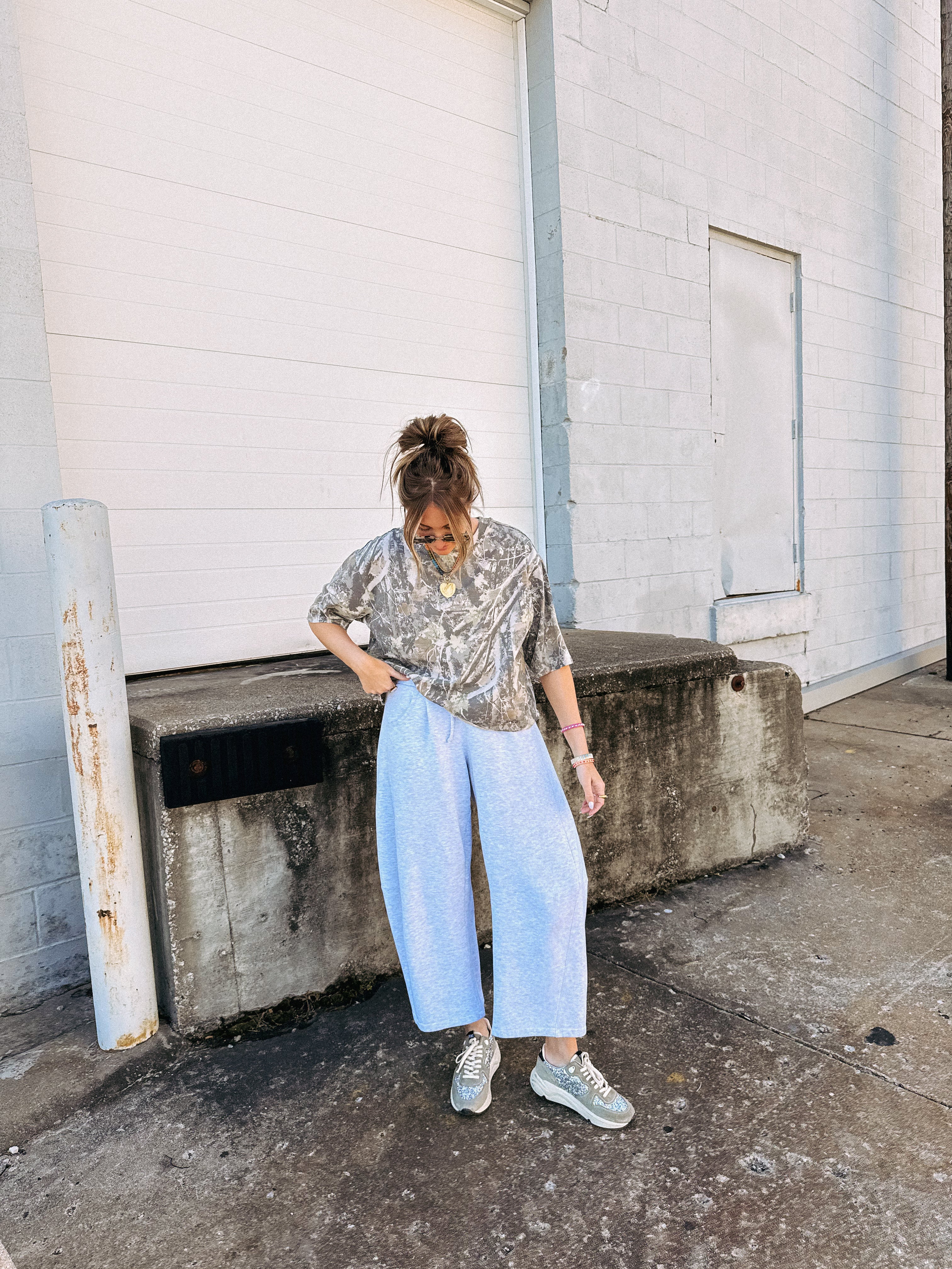 ETTA OG | cropped camo tee