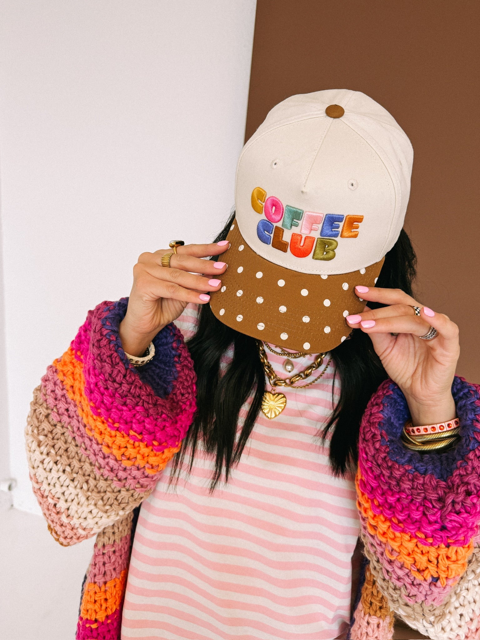 ETTA OG | coffee club trucker hat