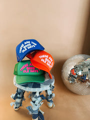 ETTA OG | these are the good ole days trucker hat - green