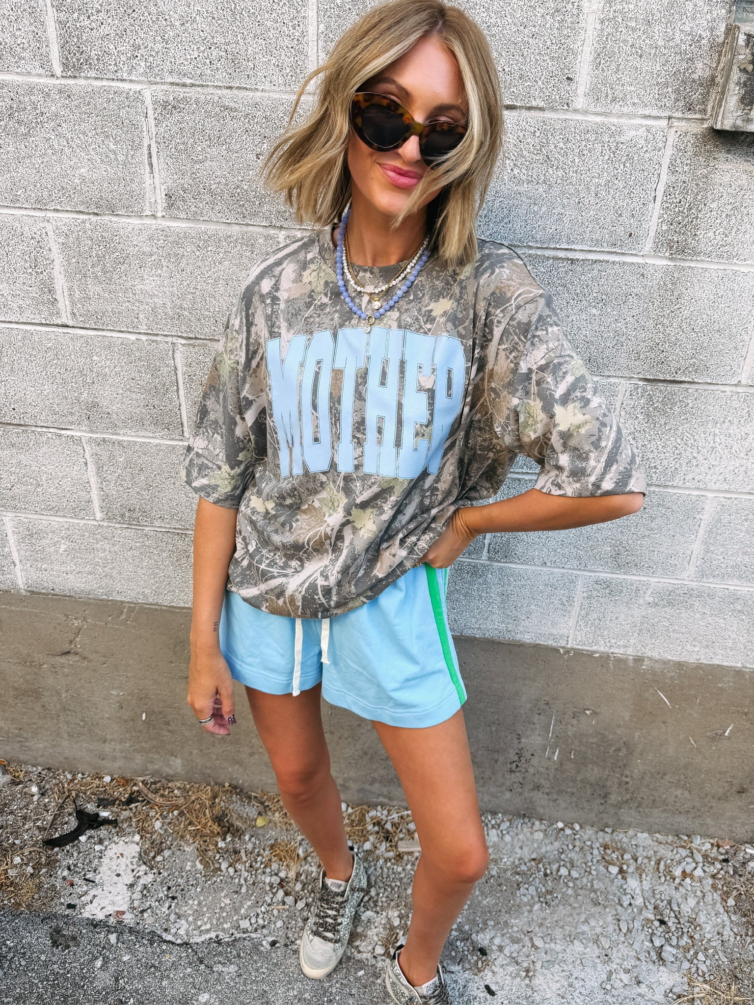 ETTA OG | mother oversized camo tee
