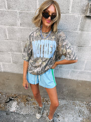 ETTA OG | mother oversized camo tee