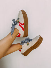ETTA OG | gingham shoe charms