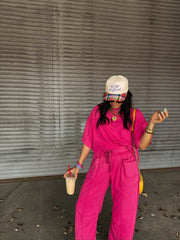 ETTA OG | so far so good trucker hat - multi plaid