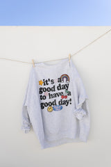 ETTA OG | good day sweatshirt