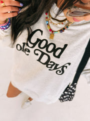 ETTA OG | good ole days mock neck