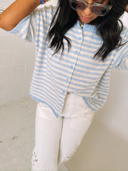cloud nine stripe sweater