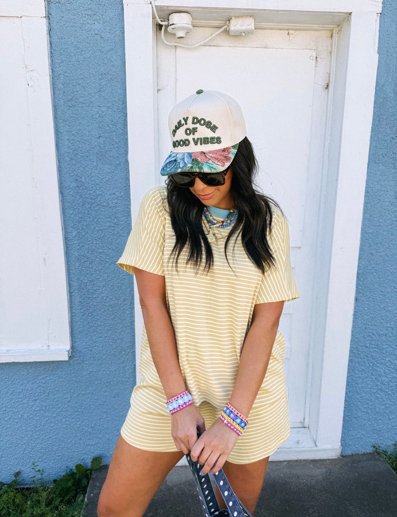 ETTA OG | daily dose trucker hat - floral