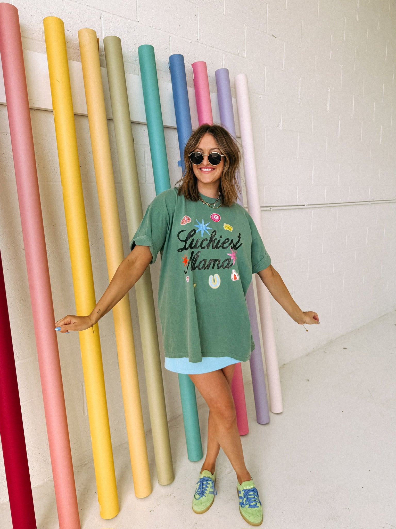 ETTA OG | luckiest mama graphic tee