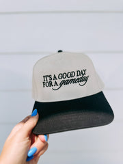ETTA OG | good day for a gameday trucker hat