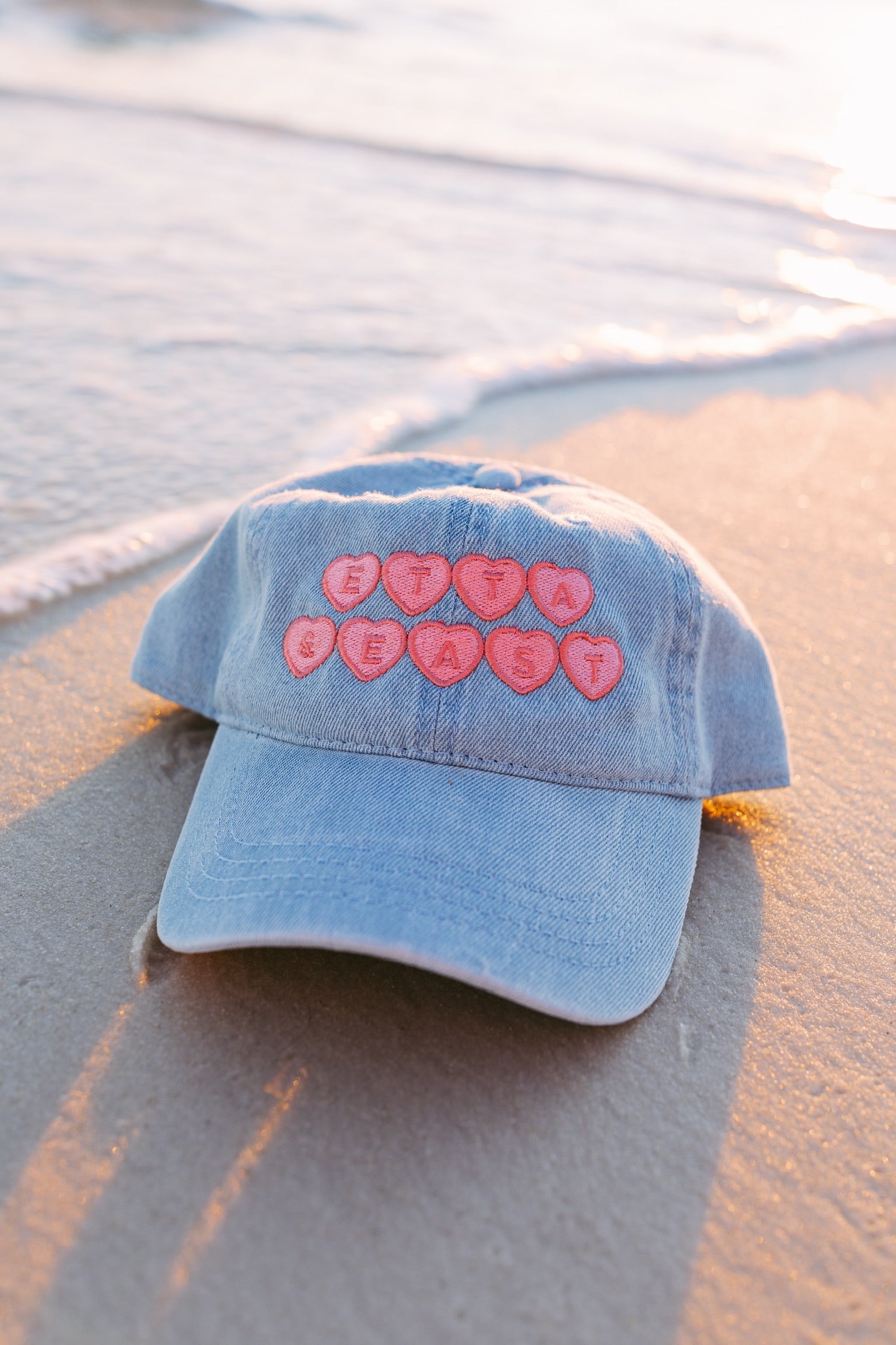 ETTA OG | etta girl dad cap - denim