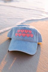 ETTA OG | etta girl dad cap - denim