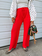 bull's eye knit pants