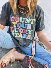 ETTA OG | count your lucky stars graphic tee