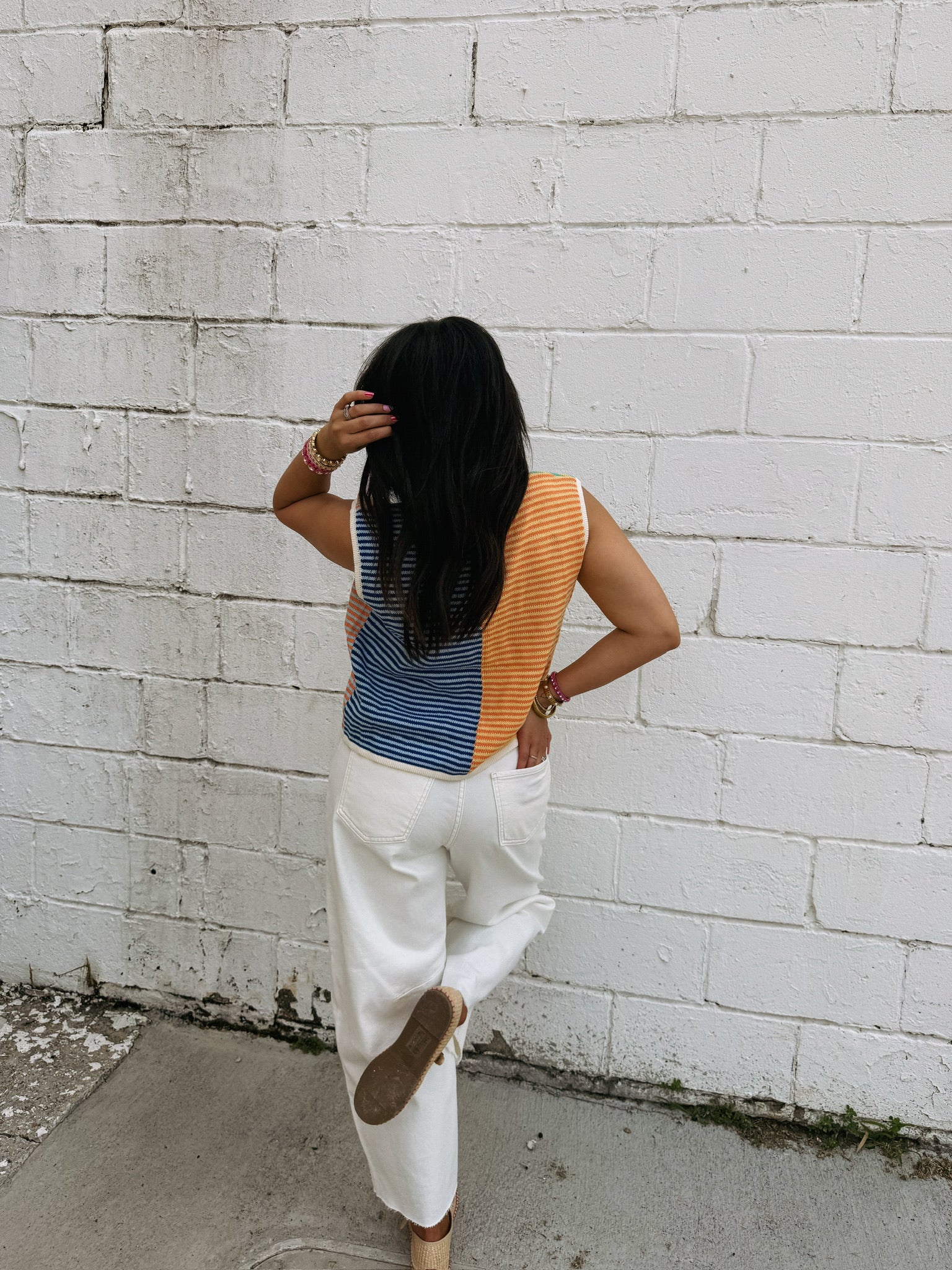 flying colors knit top