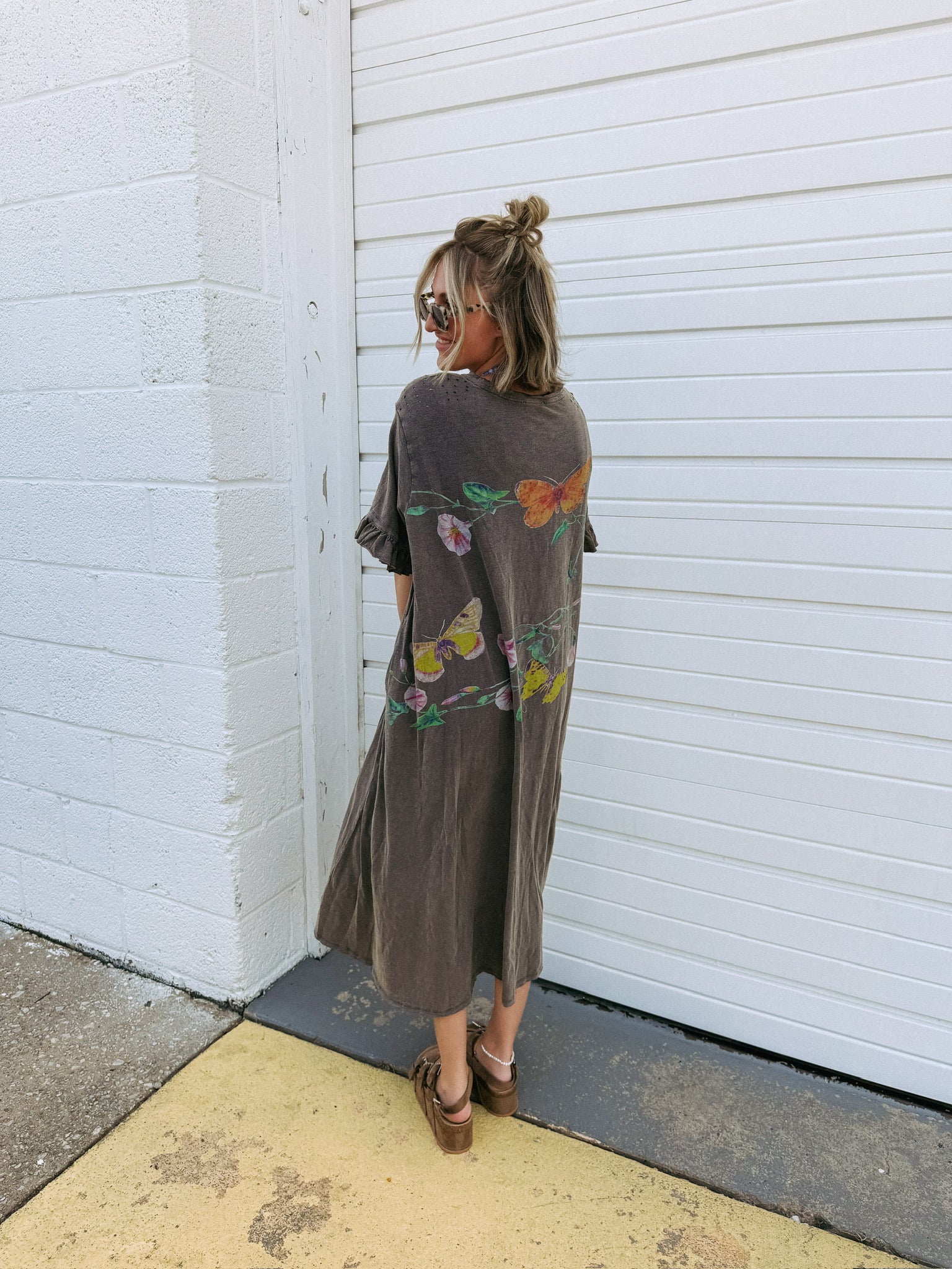 butterfly effect maxi dress