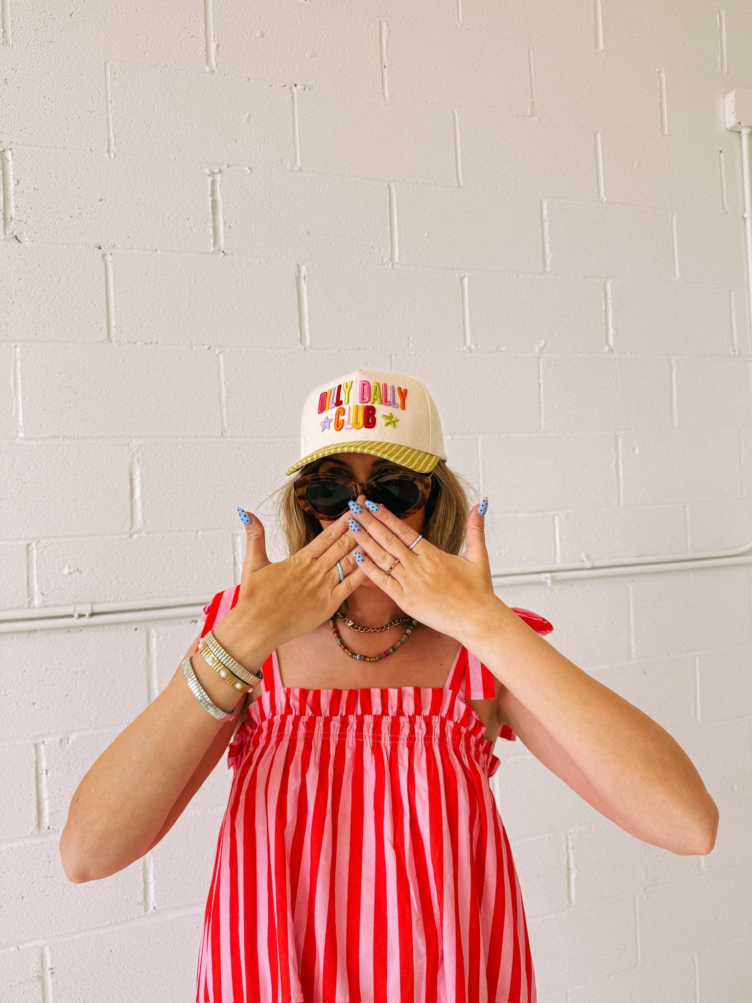 ETTA OG | dilly dally club trucker hat