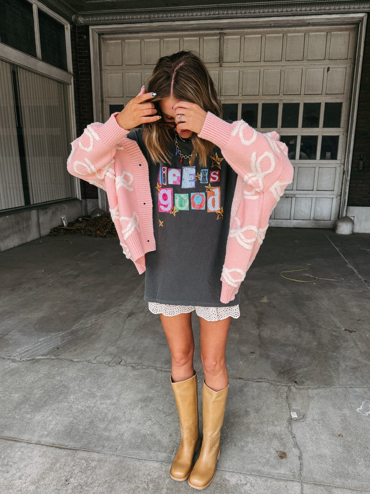 ETTA OG | life is good graphic tee
