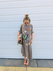 butterfly effect maxi dress