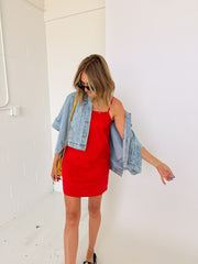 heartthrob mini dress