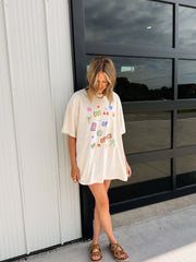 ETTA OG | out of office graphic tee - ivory