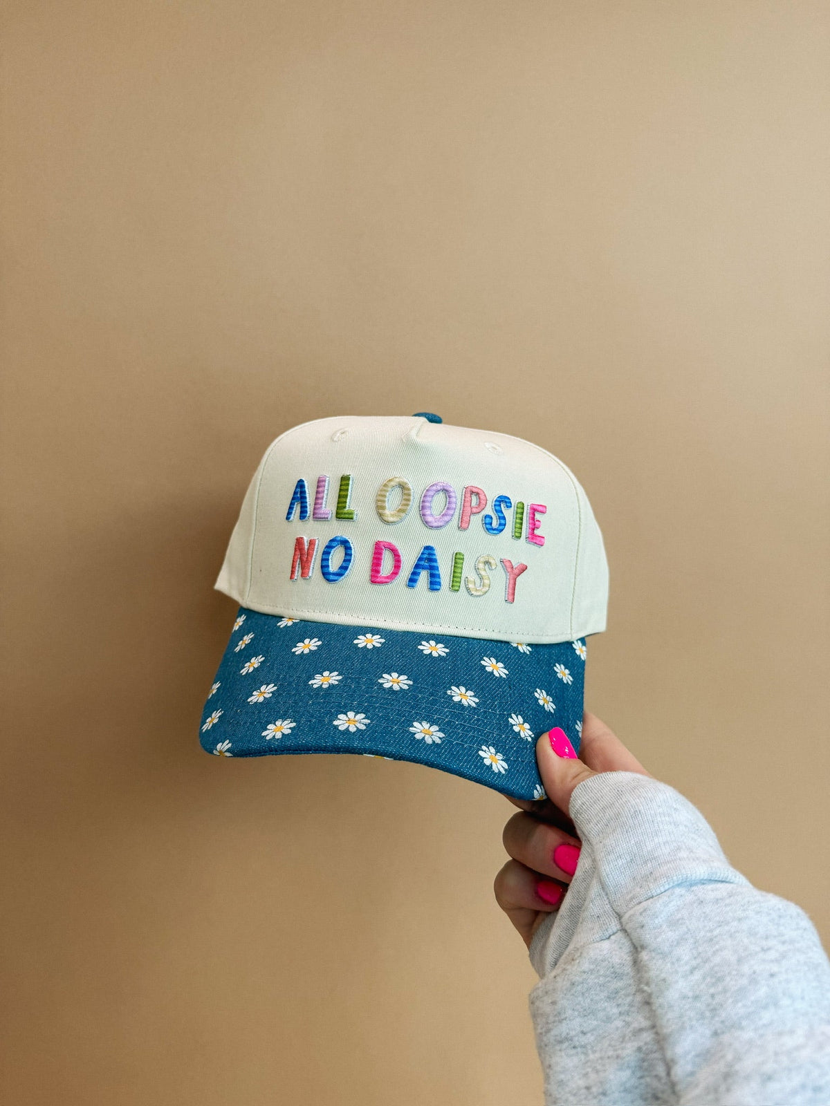 ETTA OG | all oopsie no daisy trucker hat