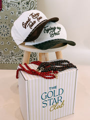 GOLD STAR CLUB | etta x beljoy subscription box