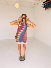 felicity crochet ruffle dress