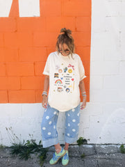 ETTA OG | classroom is my happy place graphic tee - ivory