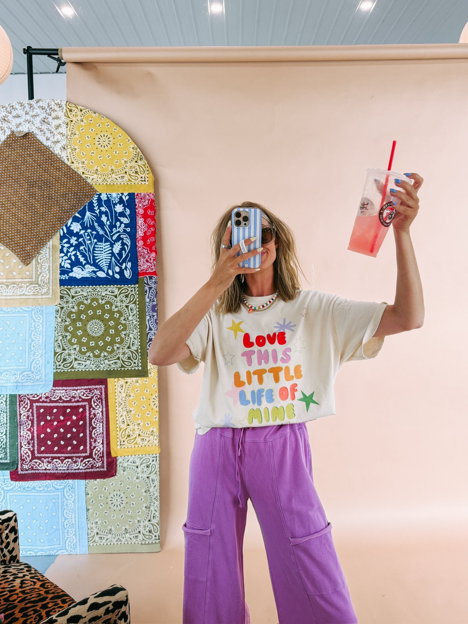 ETTA OG | this little life graphic tee - ivory