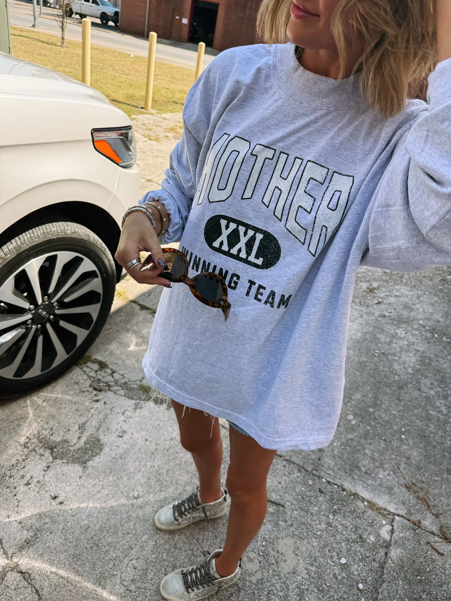 ETTA OG | winning mother mock neck long sleeve (PREORDER)